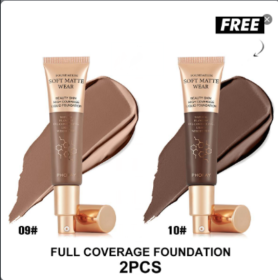 PHOFAY Full Coverage Foundation (Option: Set)