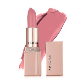 PHOFAY Matte Lipstick (Option: 01)