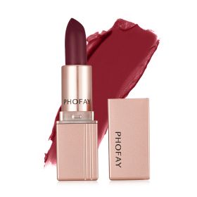 PHOFAY Matte Lipstick (Option: 07)