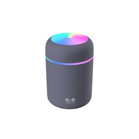 Colorful Cool Mini Humidifier; Aromatherapy Essential Oil Diffusers; Cool Mist Humidifiers; Aroma USB Personal Desktop Humidifier for Bedroom; Car; Of (Color: pink)