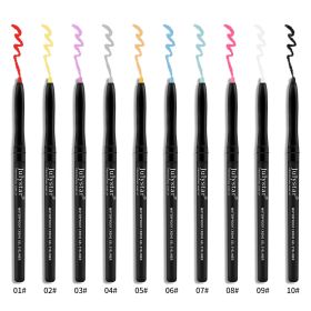 Color Eyeliner Waterproof Oil-Proof and Durable Eyeliner (Color: 07)