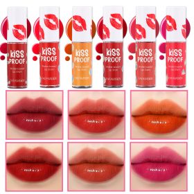 Glossy Lip Gloss Lipgloss Set Lip Stain Long Lasting Waterproof Moisturizing Lip Gloss Kit (Color: Orange)